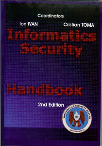 Informatics Security Handbook 2end Edition